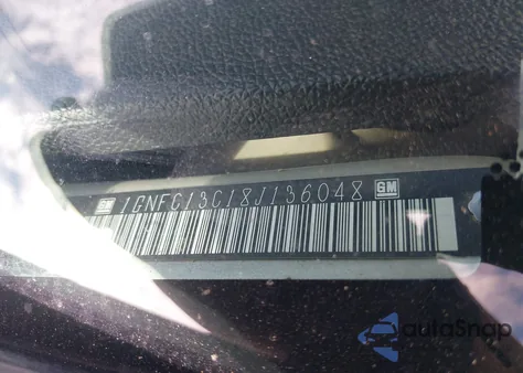 2008 Chevrolet Tahoe Ls from USA, damaged, VIN 1GNFC13C18J136048